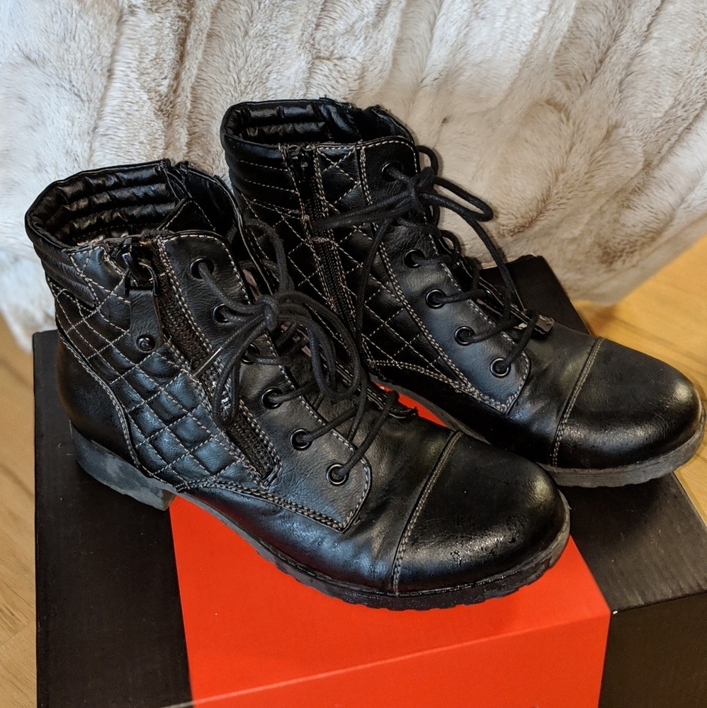 Guess moto boots